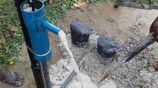 Tube well- Galle city