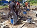 Tube Well Service and Concrete Pilings - Mirigama