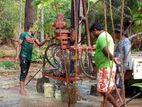 Tube Well Service Concrete Filling - Galle City