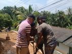 Tube well service - Horana