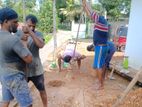 Tube well service - නළ ලිං ඉදිකිරීම