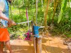 Tube well service - නළ ලිං ඉදිකිරීම