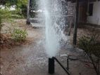 Tube well service - නළ ලිං ඉදිකිරීම