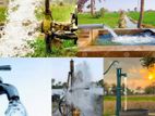 Tube Well Service with Concreate Piling - නළ ලිං සහ කොන්ක්‍රීට් ෆයිලින්