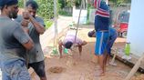 Tube Well Service with Concreate Piling - නළ ලිං සහ කොන්ක්‍රීට් ෆයිලින්