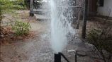 Tube Well Service with Concrete Piling