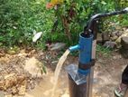 Tube Well Service with Concrete Piling