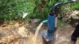 Tube Well Service with Concrete Piling