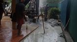 Tube Well Service with Concrete Piling