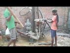 Tube wells and concrete piling ( නල ලිං)