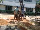 Tube Wells and Concrete Pilings (Bandragama)