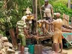 Tube Wells and Concrete Pilings - Piliyandala