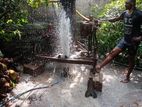 Tube Wells Concrete Filling - Gampaha City