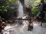 Tube Wells Concrete Filling - Gampaha City