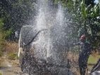 Tube Wells Concrete Filling - Nittambuwa