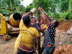 Tube Wells Service and Concrete Pilings - Minuwangoda