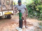 Tube Wells with Concrete Filing - Wellimada