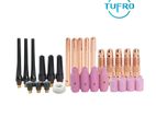 Tufro TIG Torch Consumables & Accessories