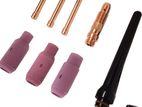 Tufro TIG Torch Consumables with Accessories