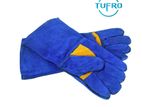 Tufro Welding Gloves – Blue / Red