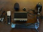 Tuga E-22 (Audio Interface) Xingyoli (Studio Mic) With Stand