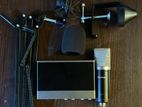 Tuga E-22 Zingyoli Mic Set With Stand
