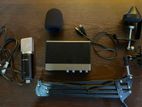 Tuga E-22 Zingyoli Mic Set with Stand
