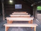 Tuition Class Desks with Whiteboard