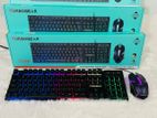 Gaming RGB Keyboard and Mouse