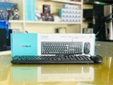 TURBOGEAR TC809 Business Office Wired Keyboard & Mouse