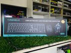 TURBOGEAR TC809 Business Office Wired Keyboard & Mouse