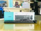 TURBOGEAR TC809 Business Office Wired Keyboard & Mouse