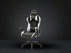 TURBOGEAR TG2771 White & Black Gaming Chair
