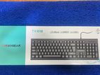 Turbogear TK618 Wire Keyboard