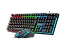 TURBOGEAR WIRED GAMING RGB MOUSE & KEYBOARD TC09