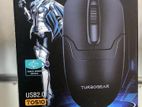Turbogear Wired Mouse (Black)