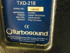 Turbosound 18 Dobble Bin Speaker