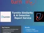 Turnitin Similarity & AI Detection Report Service