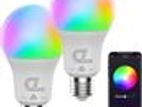 Tuya RGB LED Bulb E27 APP Control Dimmable WIFi Light Bluetooth