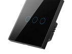 Tuya SmartLife WiFi Touch Light Switch 3/4 Gang Glass Panel
