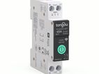 TUYA WIFI 63A DIN-RAIL SMART SWITCH / C-CURVE – TO-Q-SY2-JWT