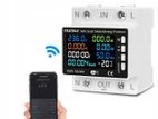 Tuya Wi Fi Remote Control Energy Meter Power Voltage Ammeter