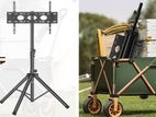 Tv 26"-55"-65" Inch HEAVY DUTY Tripod Stand