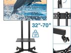 Tv 32"-55"Trolley Movable Bracket Stand