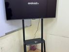 TV 32"-75" Movable Trolly Stand