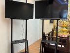 TV & Smart Board 32"-75" Movable Trolly Stand