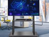 TV & SMART BOARD 32"-75" MOVABLE TROLLY STAND