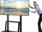 TV & Smart Board Trolley Movable Heavy Duty 43″-100″ Stand