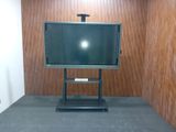 TV & Smart Board Trolley Movable Heavy Duty 43″-100″ Stand