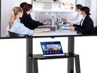 TV & Smart Board Trolley Movable Heavy Duty 43″-100″ Stand